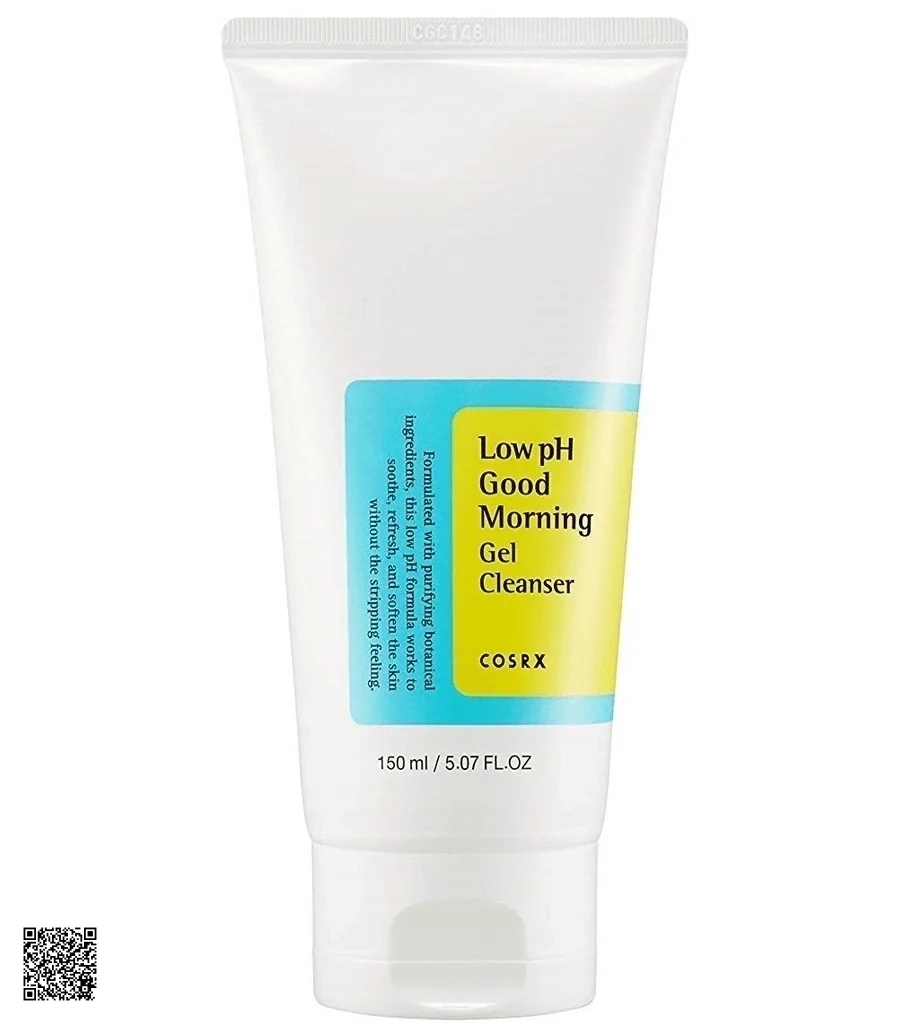 Sữa Rửa Mặt Dạng Gel Cosrx Low PH Good Morning Gel Cleanser 150ML