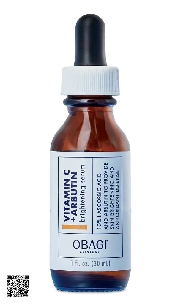 Serum Trị Mụn Mờ Thâm Sáng Da Obagi Clinical Vitamin C+ Arbutin Brightening