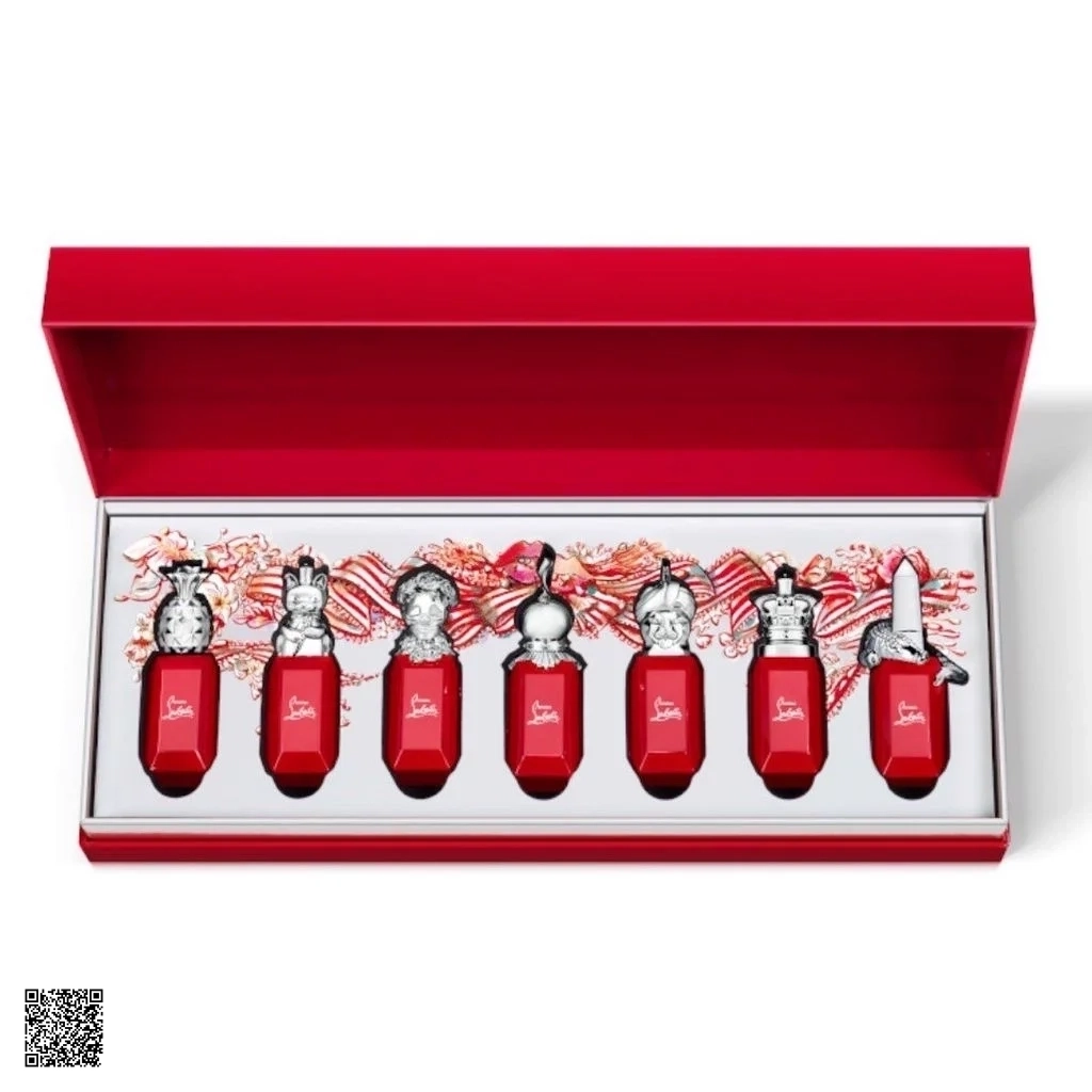 Set Nước Hoa Cao Cấp Christian Louboutin Loubiworld 7 Chai 9ML