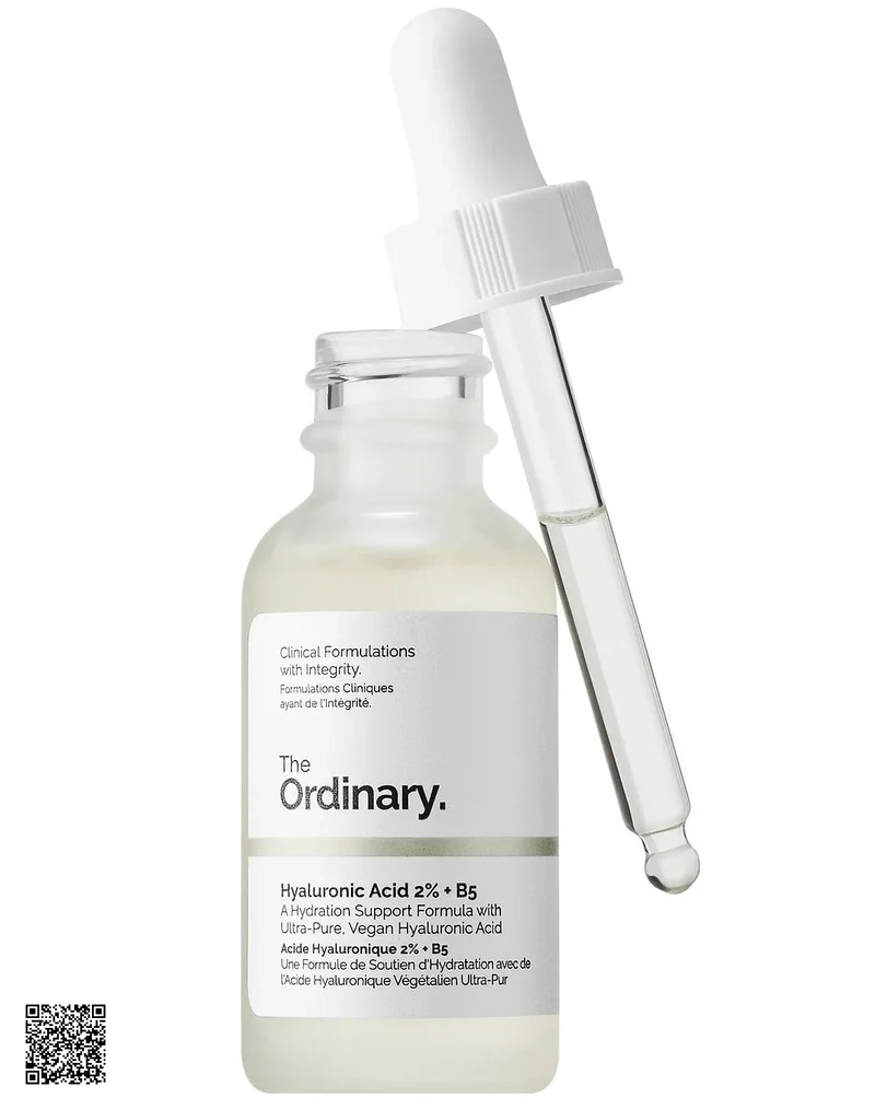Serum Cấp Nước Và Phục Hồi Da The Ordinary Hyaluronic Acid 2% + B5