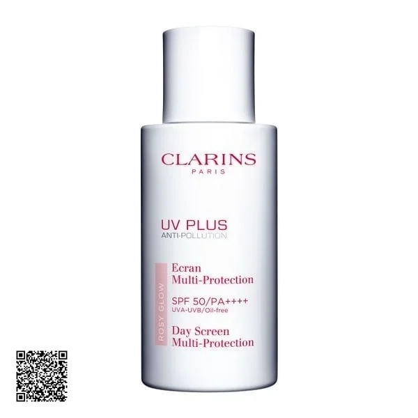 Kem Chống Nắng Clarins UV Plus Anti-Pollution Rosy Glow SPF50/PA++++ 30ML