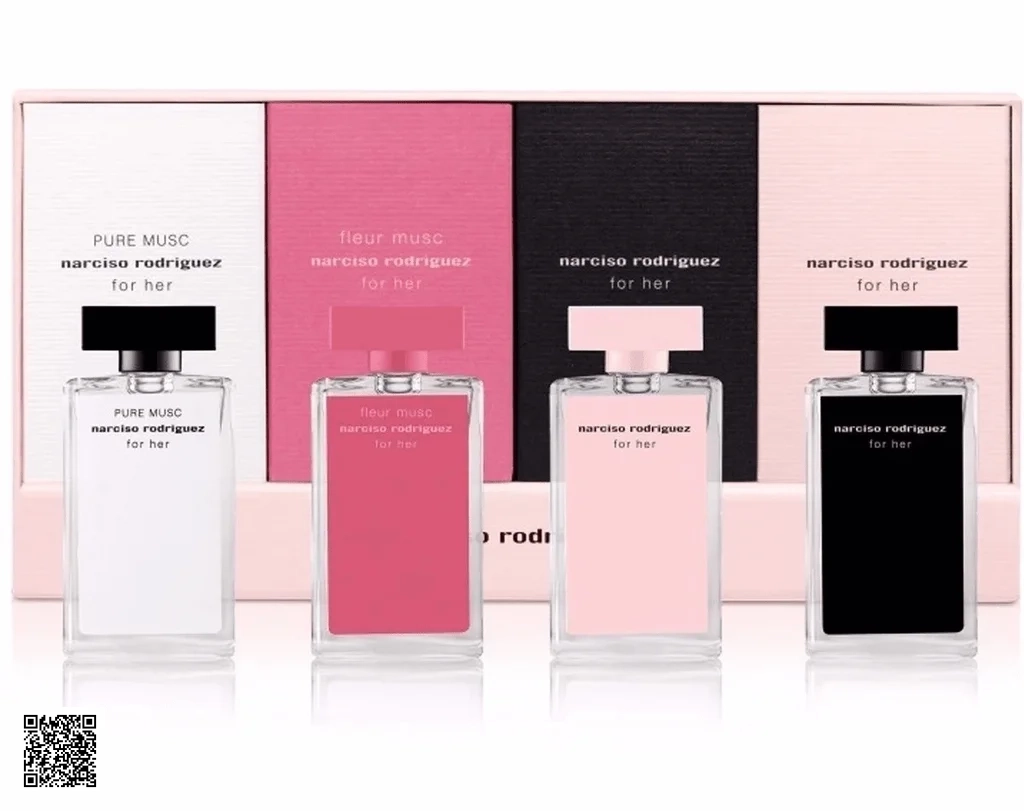 Set Nước Hoa Narciso Rodriguez For Her Collection