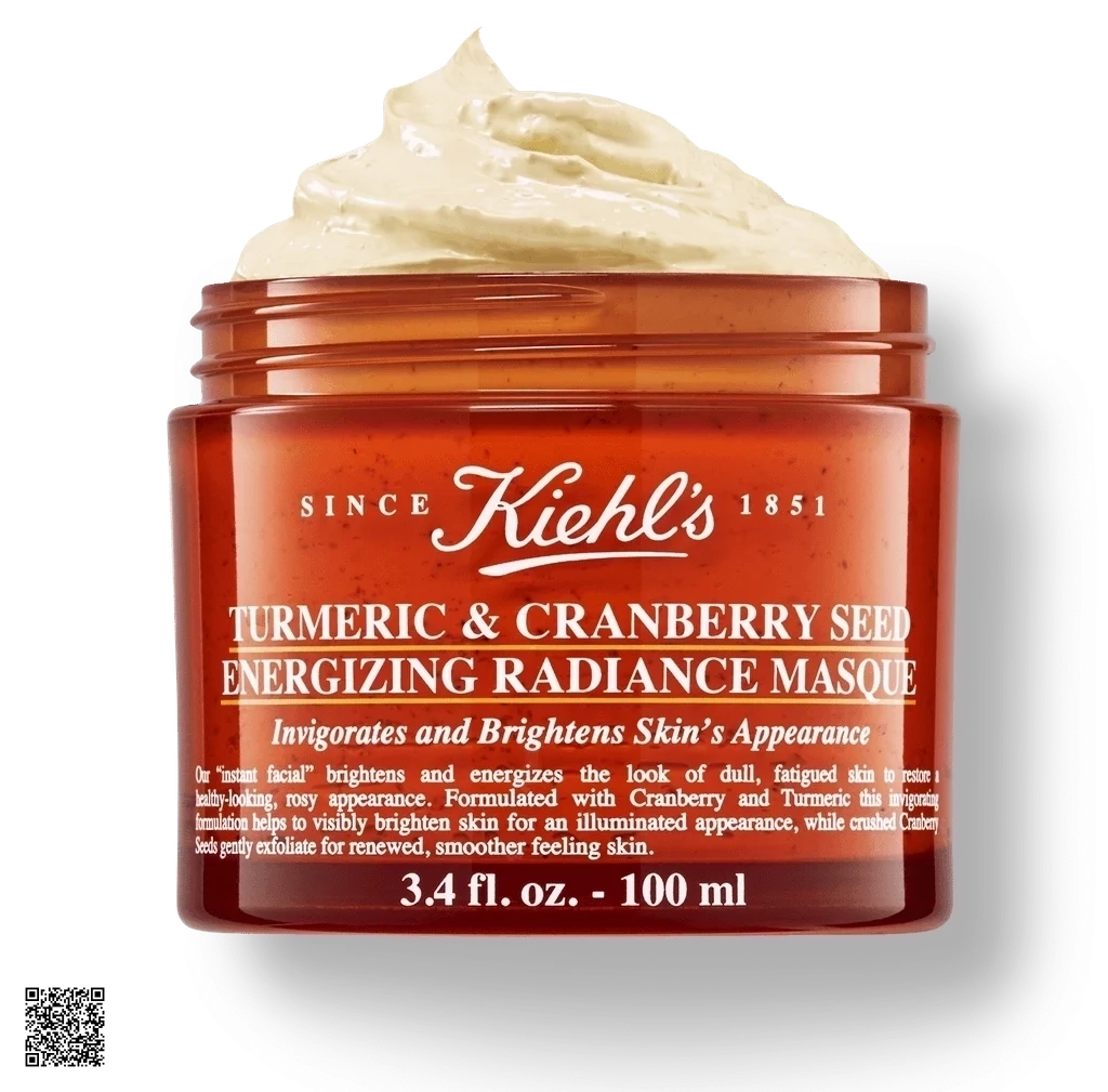 Mặt Nạ Nghệ Việt Quất Kiehls Turmeric Cranberry Seed Masque