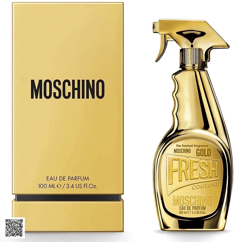 Nước Hoa Nữ Moschino Gold Fresh Couture Eau De Parfum 100ML