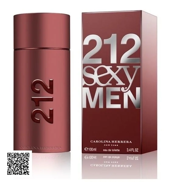 Nước Hoa Carolina Herrera 212 Sexy Men EDT 100ML