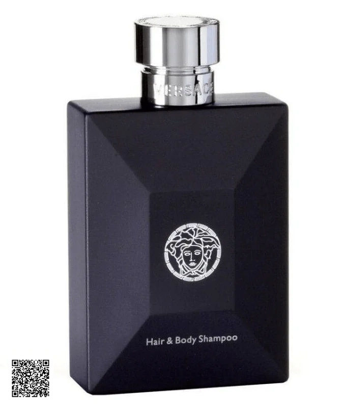 Gel Tắm Gội Hair And Body Shampoo Versace Pour Homme 250ML