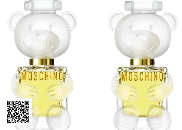 Set Nước Hoa Nữ Moschino Toy 2 Eau De Parfum (2x30ML)