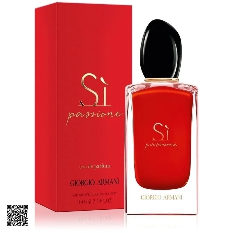Nước Hoa Giorgio Armani Sì Passione EDP 100ML