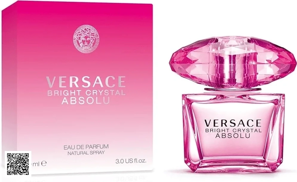 Nước Hoa Nữ Versace Bright Crystal Absolu EDP 90ML