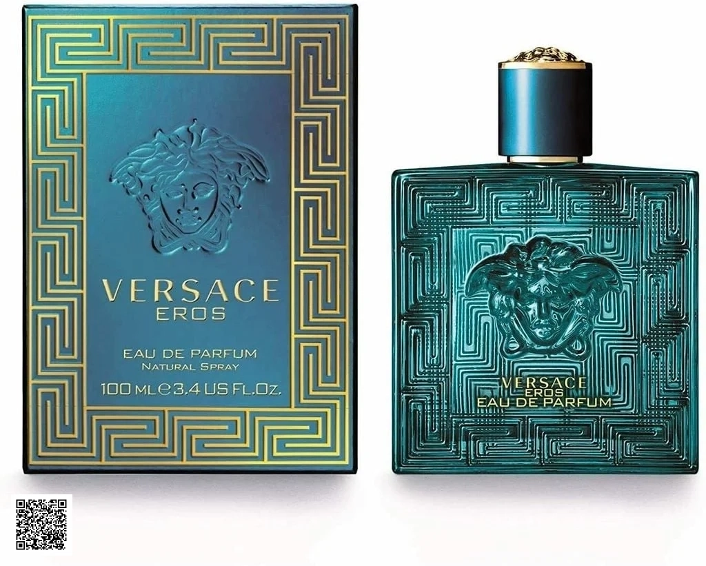 Nước Hoa Nam Versace Eros 100ML EDP ( Mới Nhất, Thơm Lâu Hơn)