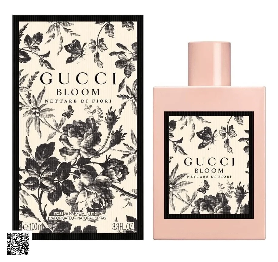 Nước Hoa Nữ Gucci Bloom Nettare Fiori EDP Intense 100ML - Quyến Rũ, Sang Trọng