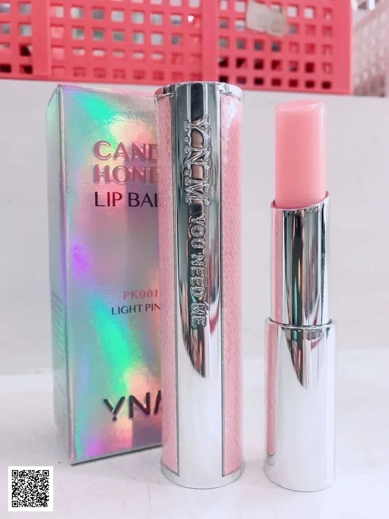 Son Dưỡng Môi YNM Candy Honey Lip Blam PK001 Light Pink