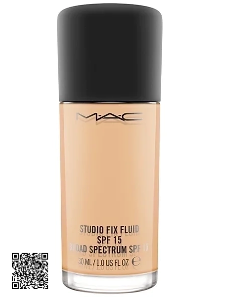 Kem Nền MAC NC25 Studio Fix Fluid SPF15