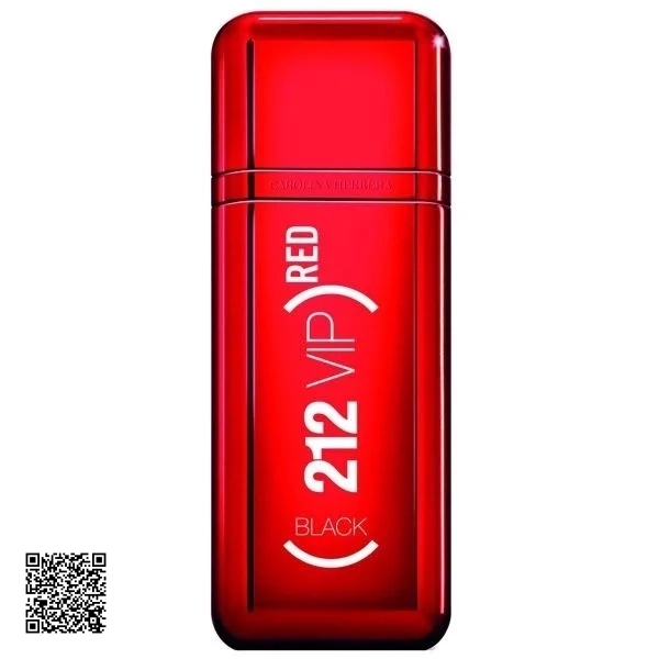 Nước Hoa Nam Carolina Herrera 212 VIP Black Red 100ML ( Phiên Bản Giới Hạn )