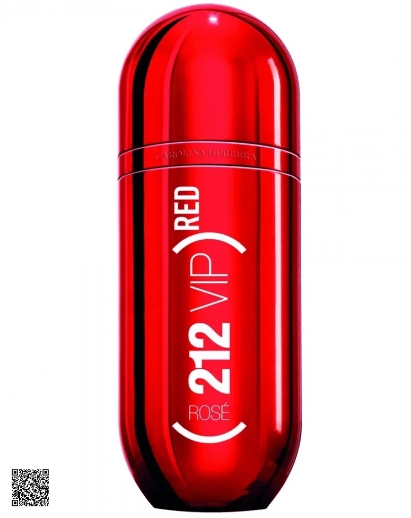 Nước Hoa Nữ Carolina Herrera VIP 212 Rose L.E Red EDP 80ML ( Phiên Bản Giới Hạn)