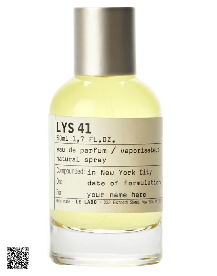 Nước Hoa Le Labo Lys 41 50ML - Tuyệt Tác Hương Hoa Cho Qúy Cô