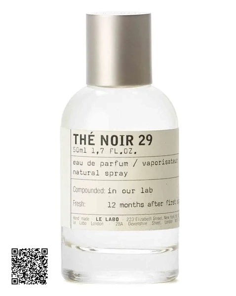 Nước Hoa Le Labo Thé Noir 29 - Bình Yên Trong Búp Trà Non