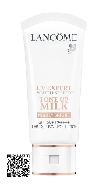 Kem Chống Nắng Nâng Tông Da Lancome Tone Up Milk Pearly Bright 30ML