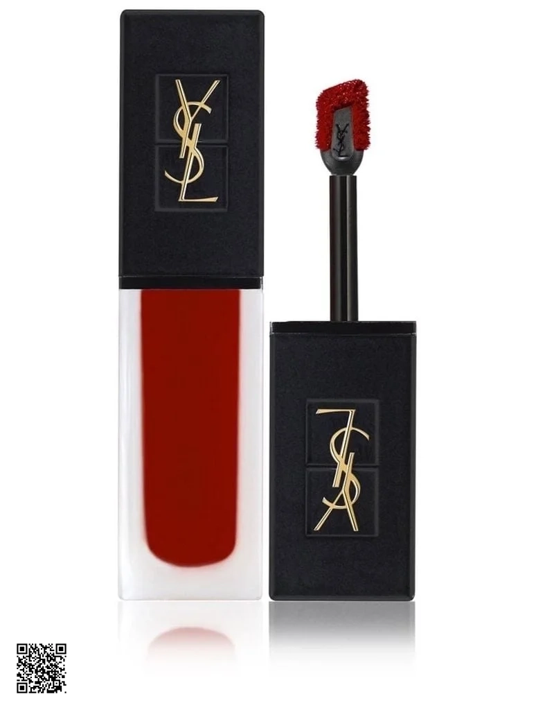 Son YSL Kem Màu 212 Rouge Rebel