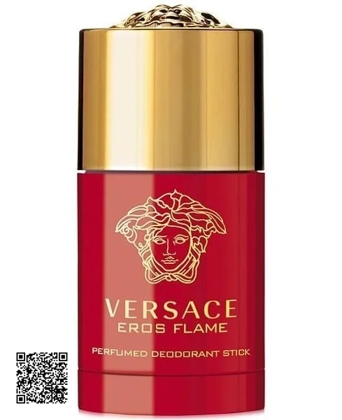 Lăn Khử Mùi Nước Hoa Nam Versace Eros Flame Perfumed Deodorant Stick 75ml