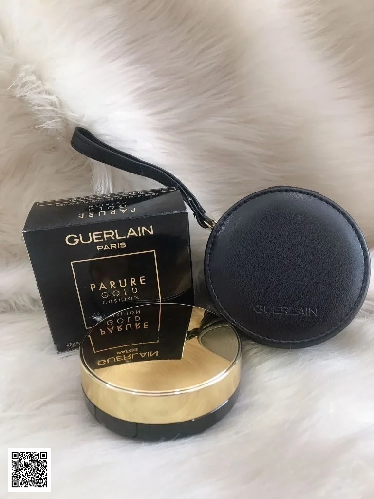 Túi Da Cao Cấp Guerlain Đựng Cushion