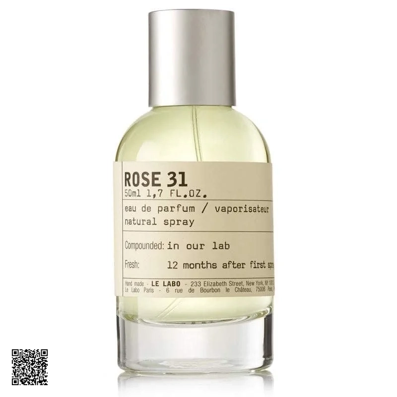 Nước Hoa Le Labo Rose 31 50ML - Sang Chảnh Bậc Nhất