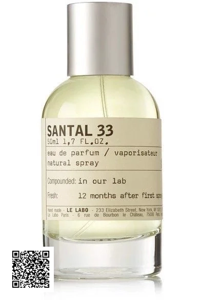 Nước Hoa Le Labo Santal 33 50ML - Đẳng Cấp, Lôi Cuốn