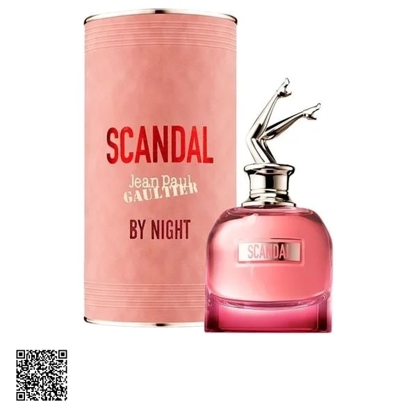 Nước Hoa Jean Paul Gaultier Scandal By Night Intense 80ML