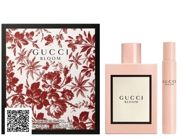 Giftset Nước Hoa Nữ Gucci Bloom EDP  (100ML + 7.4ML)
