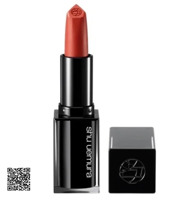 Son Shu Uemura Rouge Unlimited AL OR 595 Đỏ Cam Trầm
