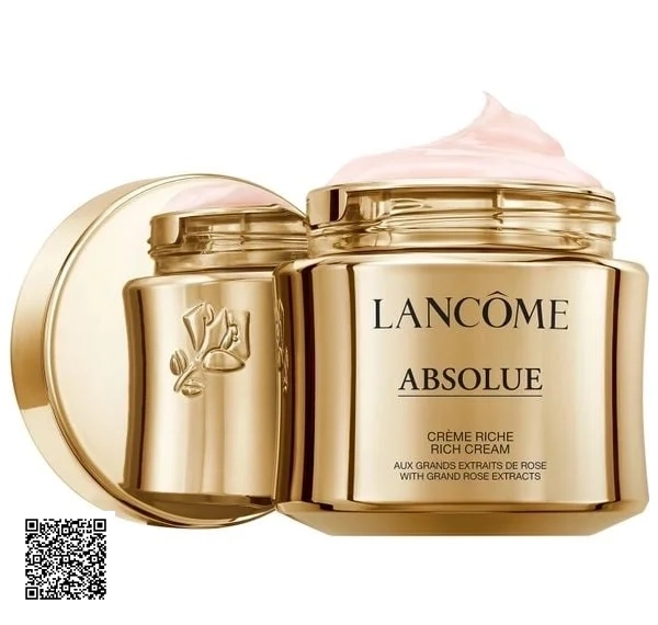 Kem Dưỡng Trẻ Hóa Da Lancome Absolue Rich Cream - Refill With Grand Rose Extracts 15ML