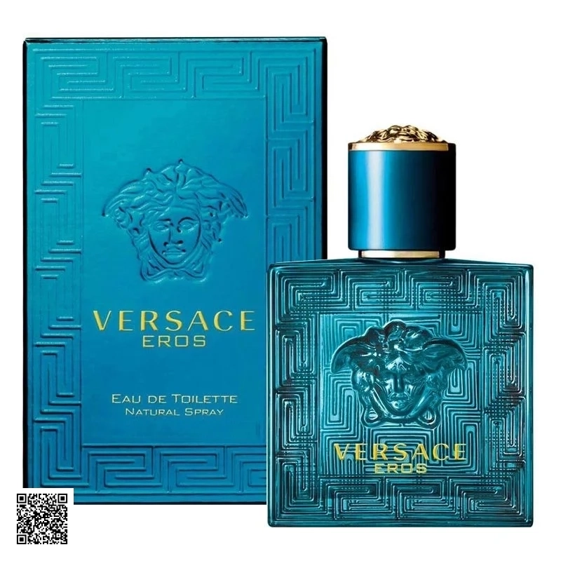 Nước Hoa Nam Versace Eros 100ML EDT -  Nam Tính, Thu Hút