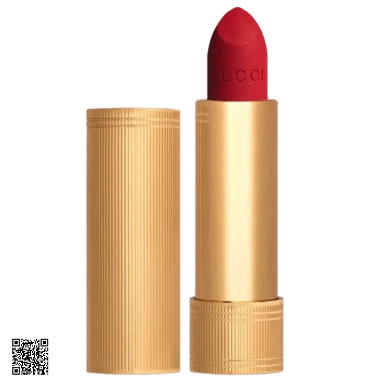 Son Gucci Matte 25 Goldie Red