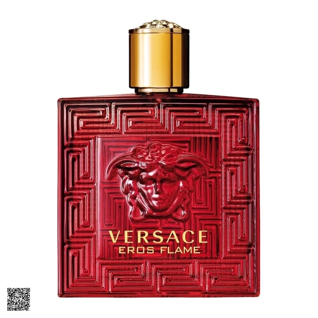 Nước Hoa Nam Versace Eros Flame EDP - Mùi Hương Của Tình Yêu