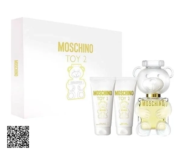 Set Quà Tặng Nước Hoa Moschino Toy 2 (50ML + 50ML + 50ML)