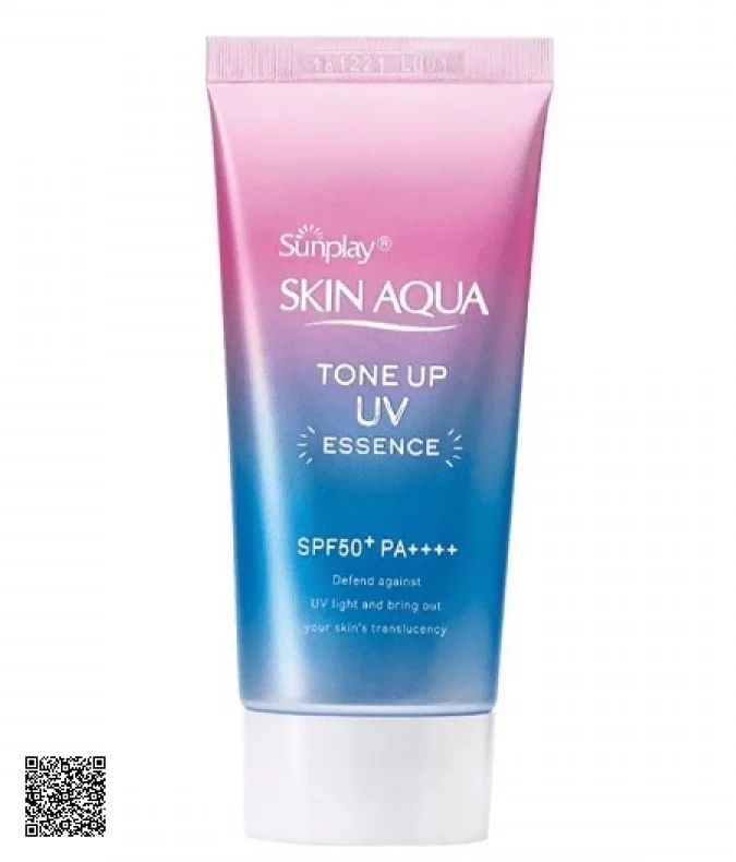 Kem Chống Nắng Nâng Tông Da Skin Aqua Tone Up UV Essence SPF 50+ PA++++ 80g [Nội Địa Nhật]