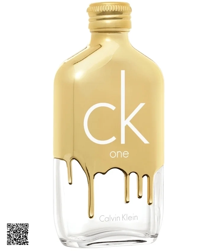 Nước Hoa Calvin Klein CK One Gold EDT 100ML