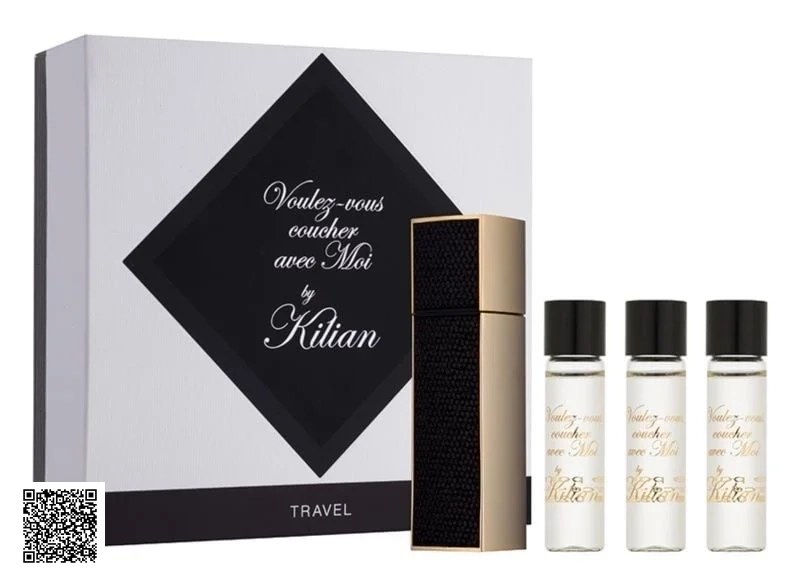 Giftset Nước Hoa Unisex Kilian Voulez-Vous Coucher Avec Moi EDP (4x7.5ML) - Đẳng Cấp Bậc Nhất