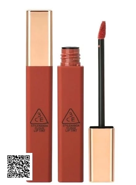 Son 3CE Kem Cloud Lip Tint Màu Needful ( Vừa Ra Mắt)