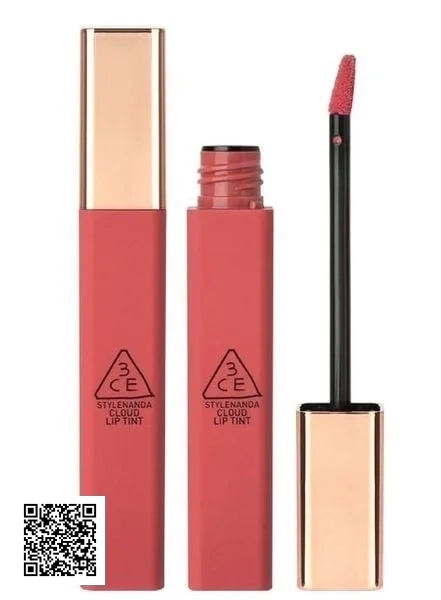 Son 3CE Kem Cloud Lip Tint Màu Blossom Day