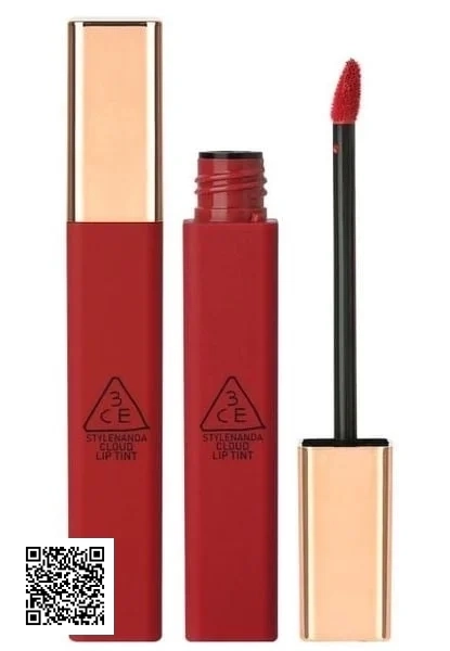 Son 3CE Kem Cloud Lip Tint Màu Macaron Red ( Vừa Ra Mắt)
