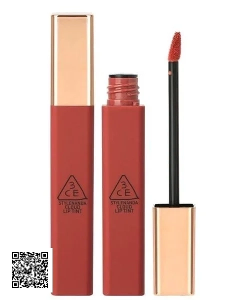 Son 3CE Kem Cloud Lip Tint Màu Peach Tease ( Vừa Ra Mắt)
