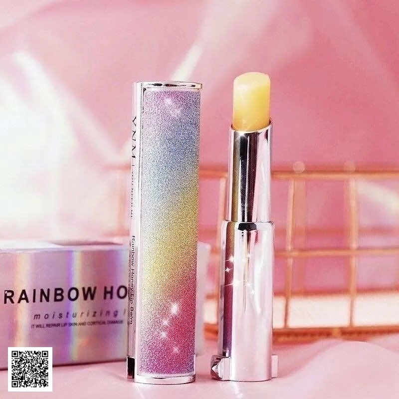 Son Dưỡng Môi Hàn Quốc Đổi Màu YNM Rainbow Honey Lip Balm