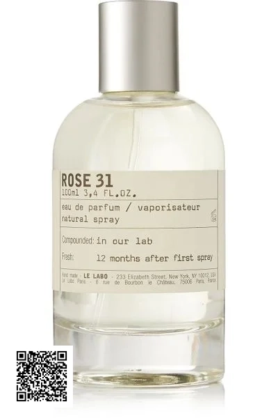 Nước Hoa Le Labo Rose 31 100ML - Sang Chảnh Bậc Nhất