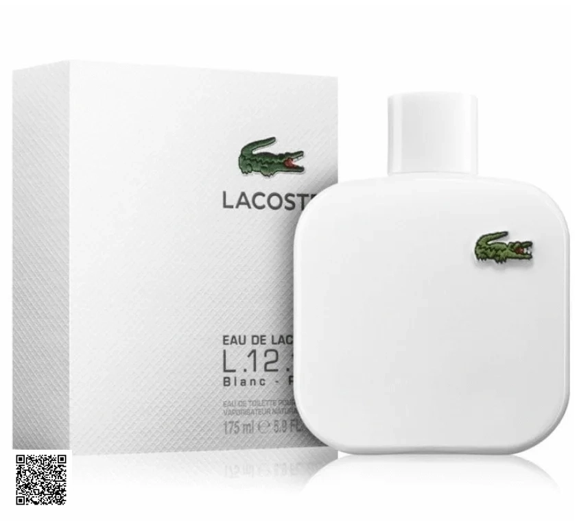 Nước Hoa Lacoste Eau de Lacoste L.12.12 Blanc EDT 100ML - Năng Động, Trẻ Trung.