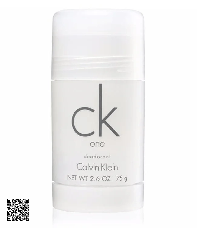 Lăn Khử Mùi Nước Hoa Calvin Klein Ck One 75g