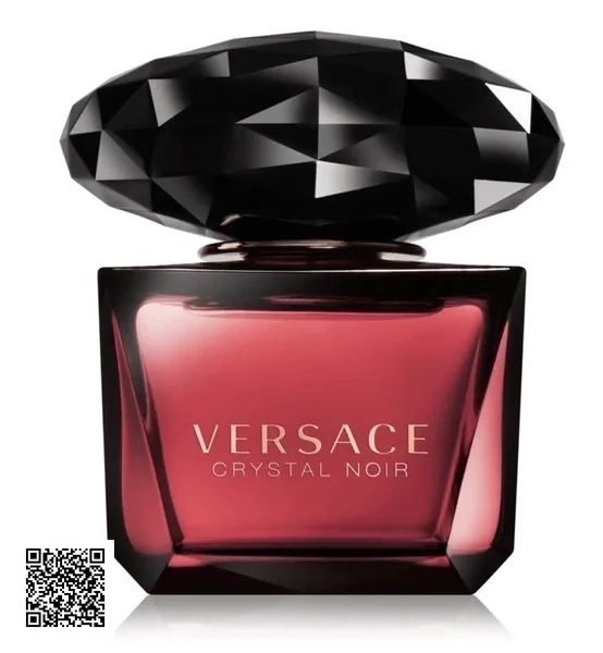 Nước Hoa Nữ Versace Crystal Noir EDT - Ma Mị - Cuốn Hút