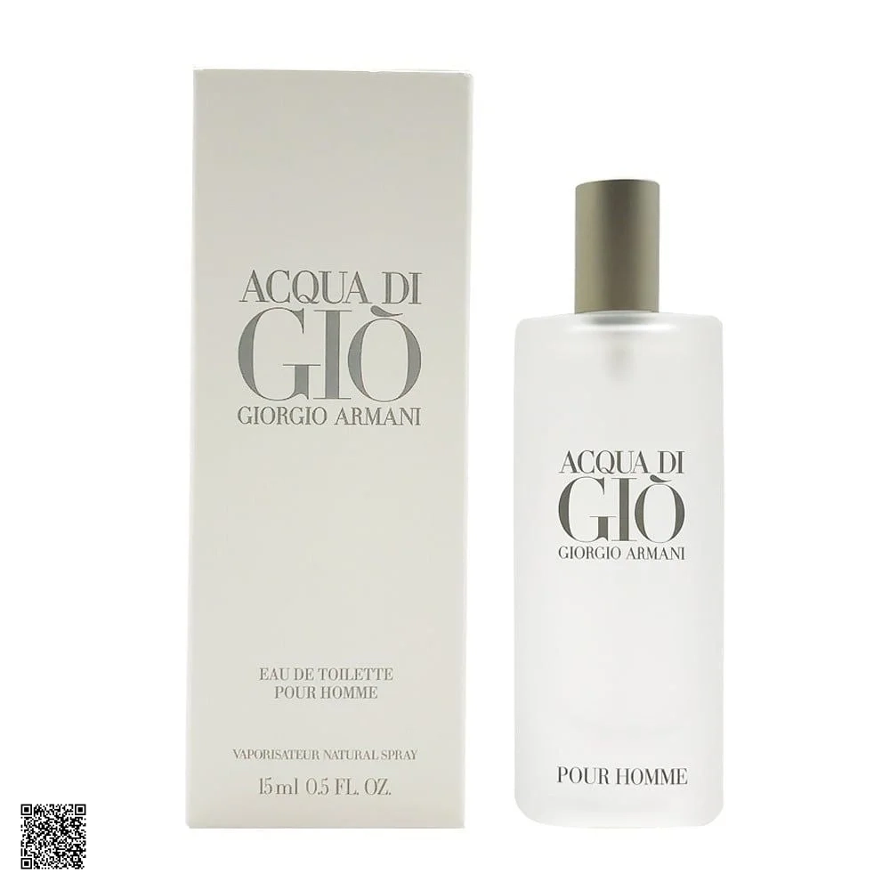 Nước Hoa Giorgio Armani Acqua Di Gio Pour Homme  - Nam Tính, Hiện Đại