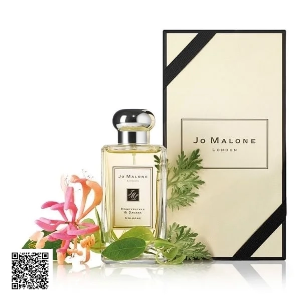 Nước Hoa Jo Malone Honeysuckle & Davana 100ML - Tinh Tế, Nhẹ nhàng, Ấm Áp