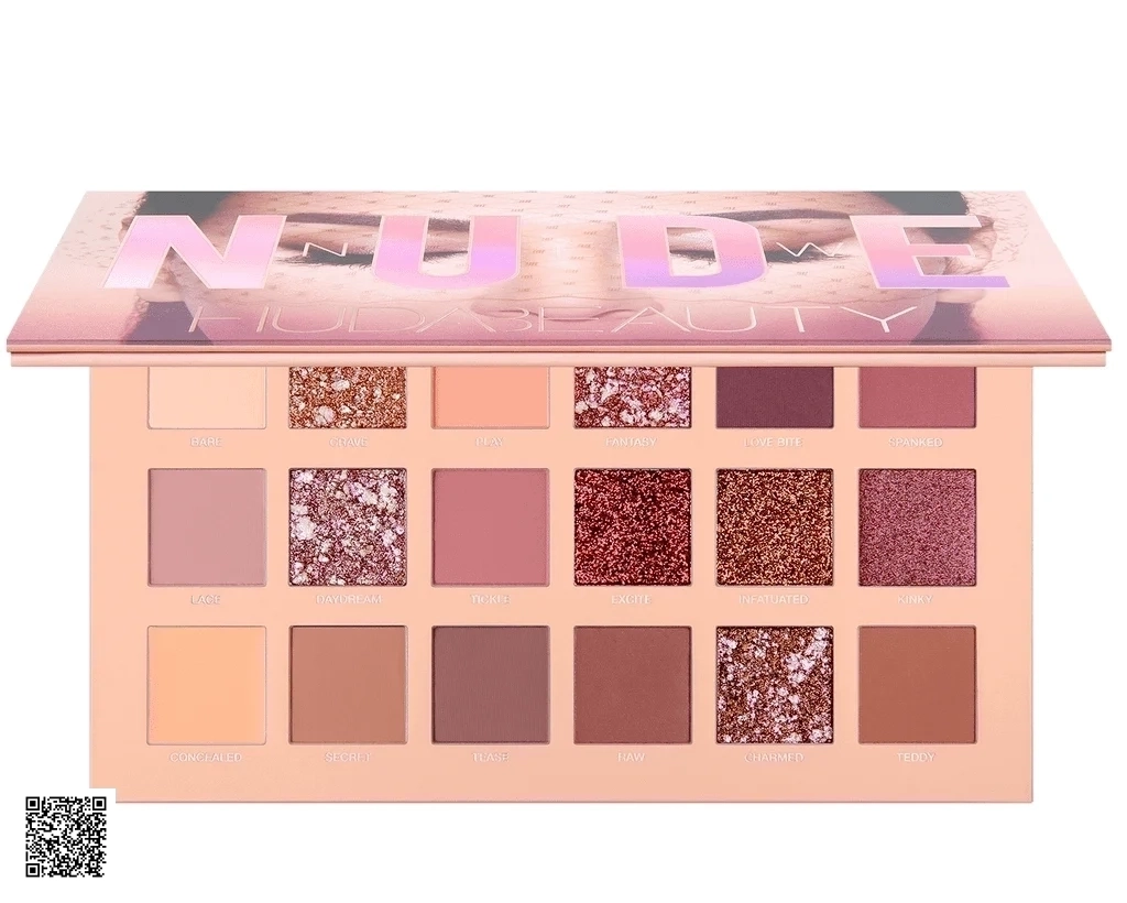 Bảng Phấn Mắt Huda Beauty The New Nude Eyeshadow Palette
